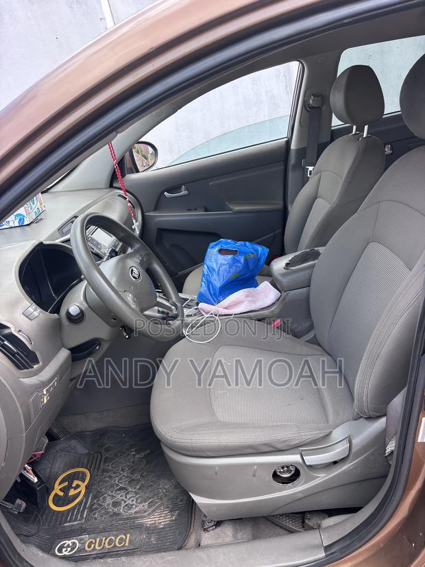 Kia Sportage 2015 Brown