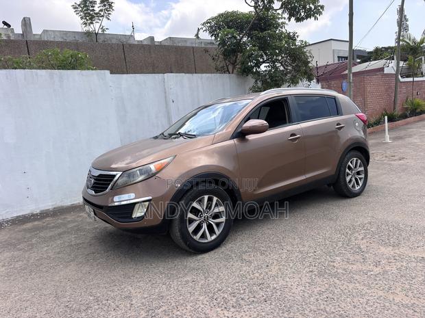 Kia Sportage 2015 Brown