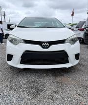 Toyota Corolla 2015 White for sale