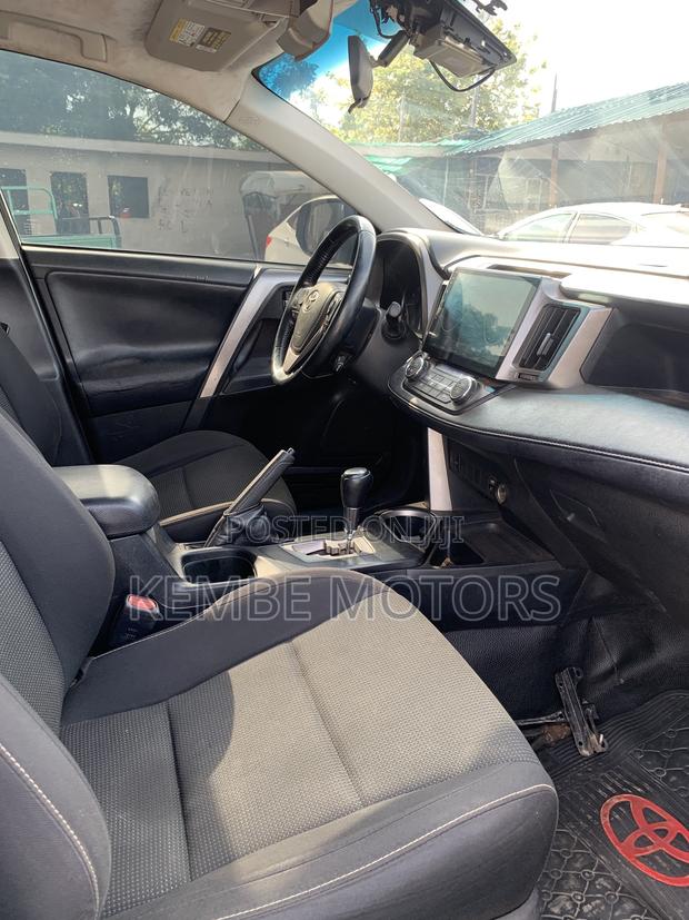 Toyota RAV4 2018 Gray