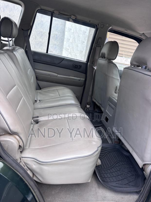 Nissan Patrol 2008 Green