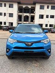 Toyota RAV4 2018 Blue for sale
