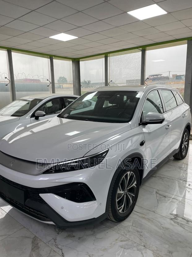 New BYD Song Pro DM-i 2025 White