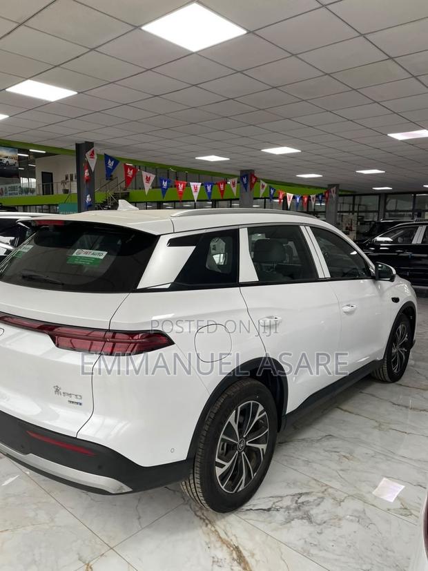 New BYD Song Pro DM-i 2025 White