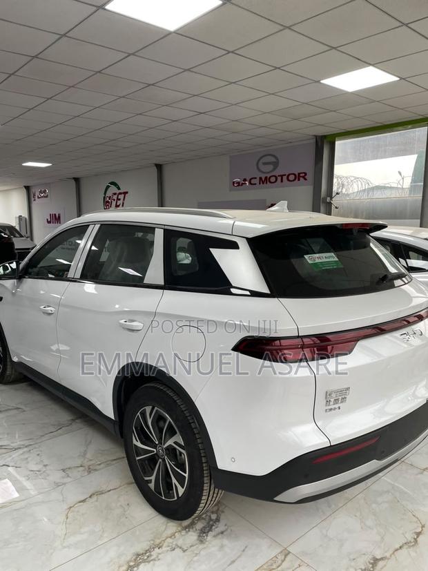 New BYD Song Pro DM-i 2025 White