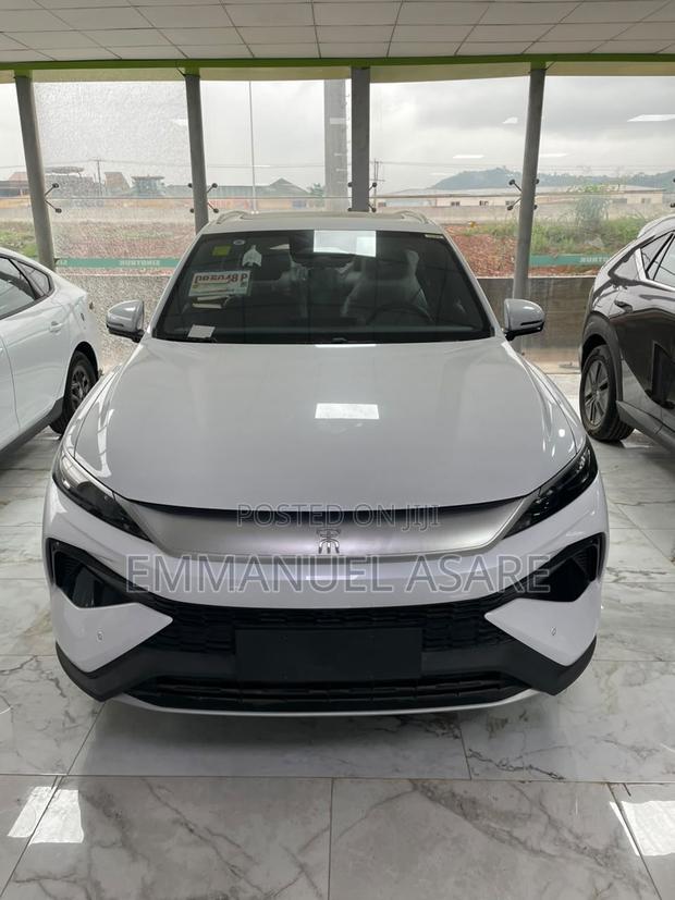 New BYD Song Pro DM-i 2025 White