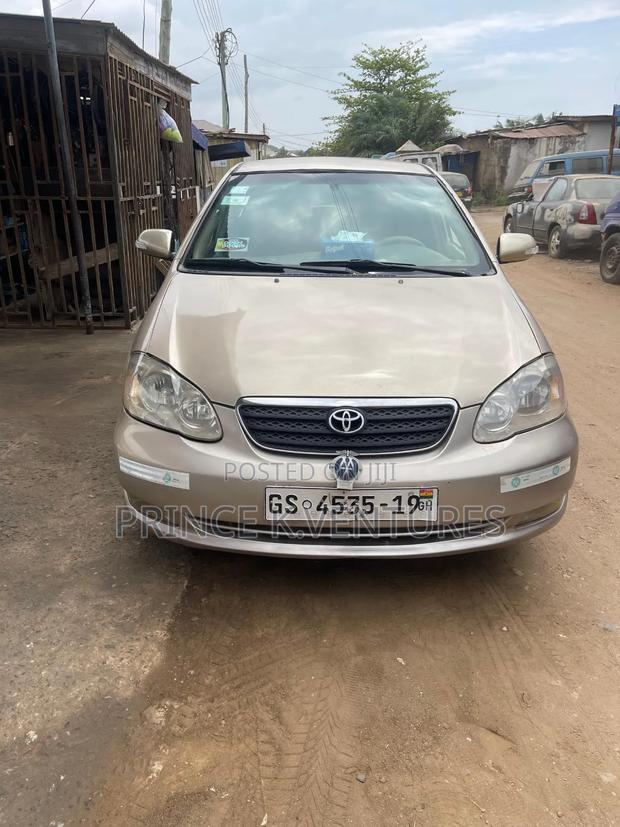 Toyota Corolla 2007 Beige