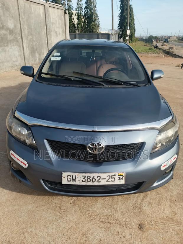 Toyota Corolla XLE 4dr Sedan (1.8L 4cyl 4A) 2010 Blue