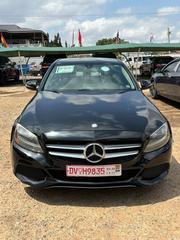 Mercedes-Benz C300 Luxury Sedan RWD (2.0L 4cyl 7A) 2016 Black for sale