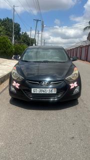 Hyundai Elantra GLS Sedan FWD (1.8L 4cyl 6A) 2013 Black for sale
