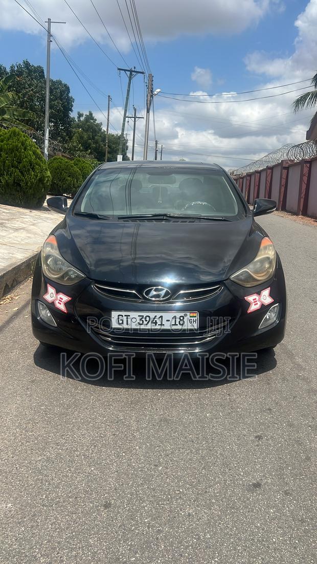 Hyundai Elantra GLS Sedan FWD (1.8L 4cyl 6A) 2013 Black