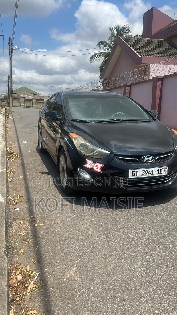 Hyundai Elantra GLS Sedan FWD (1.8L 4cyl 6A) 2013 Black