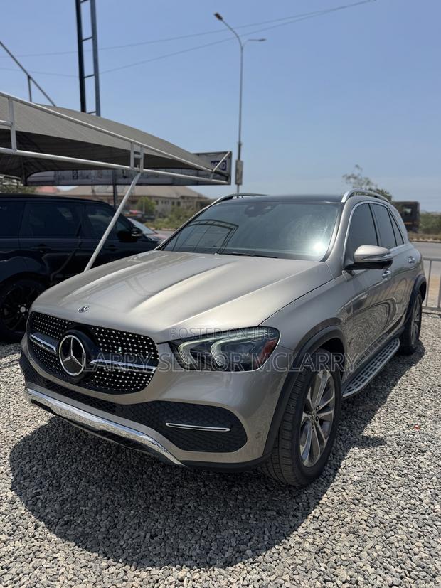 Mercedes-Benz GLE-Class GLE 350 4MATIC 2020 Gray