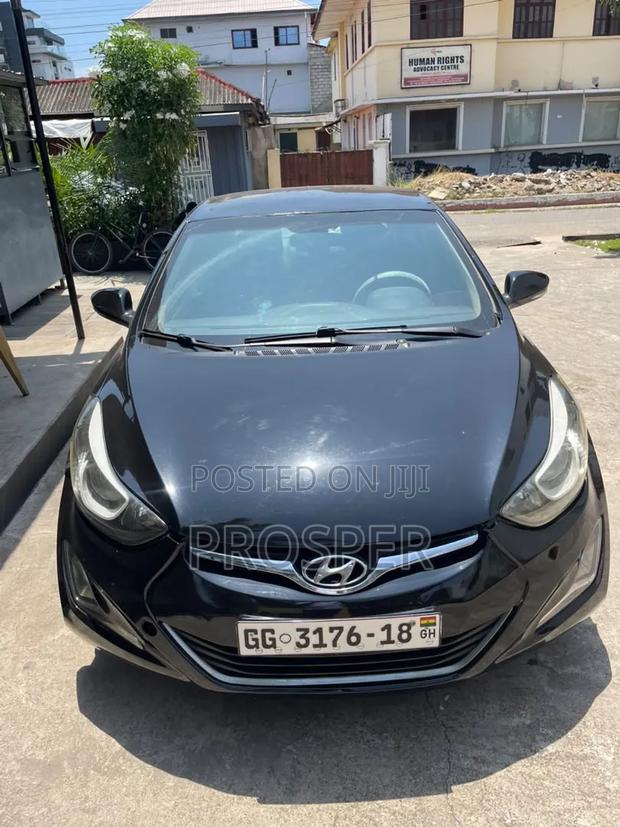 Hyundai Elantra SE 4dr Sedan (1.8L 4cyl 6A) 2014 Black