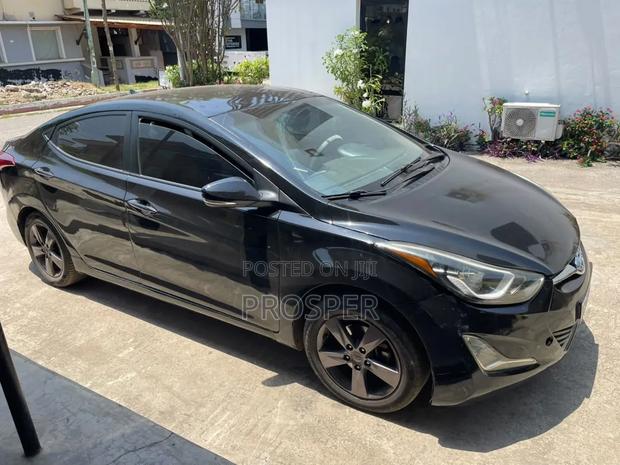 Hyundai Elantra SE 4dr Sedan (1.8L 4cyl 6A) 2014 Black