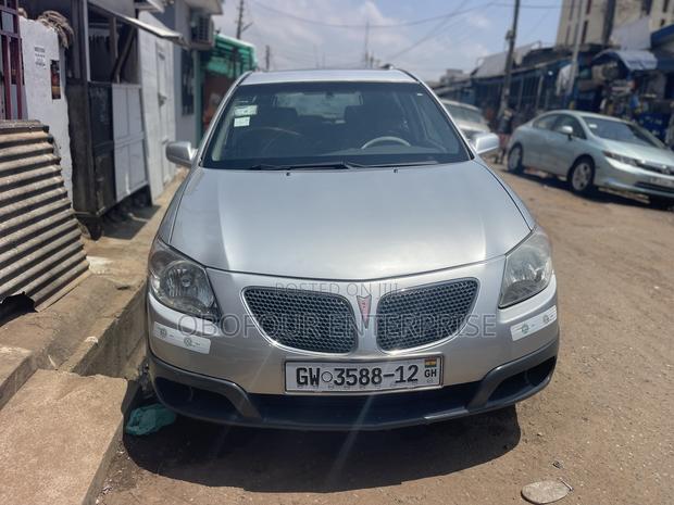 Pontiac Vibe 2008 Silver
