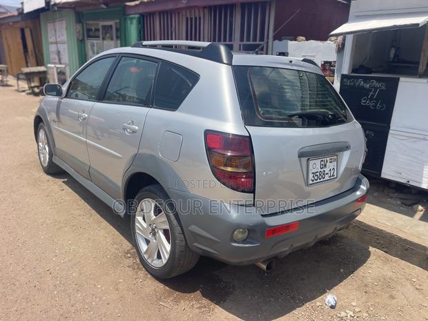 Pontiac Vibe 2008 Silver