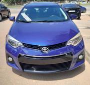 Toyota Corolla S 4dr Sedan (1.8L 4cyl CVT) 2016 Blue for sale