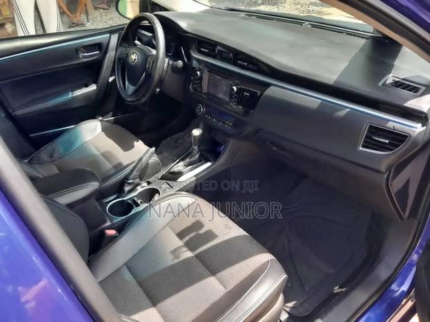 Toyota Corolla S 4dr Sedan (1.8L 4cyl CVT) 2016 Blue