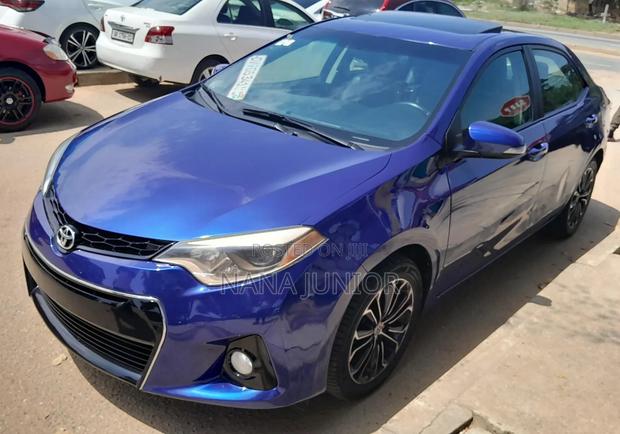 Toyota Corolla S 4dr Sedan (1.8L 4cyl CVT) 2016 Blue