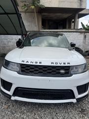 Land Rover Range Rover Sport Supercharged Dynamic 2019 White for sale
