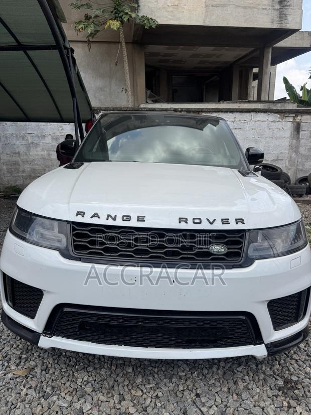 Land Rover Range Rover Sport Supercharged Dynamic 2019 White