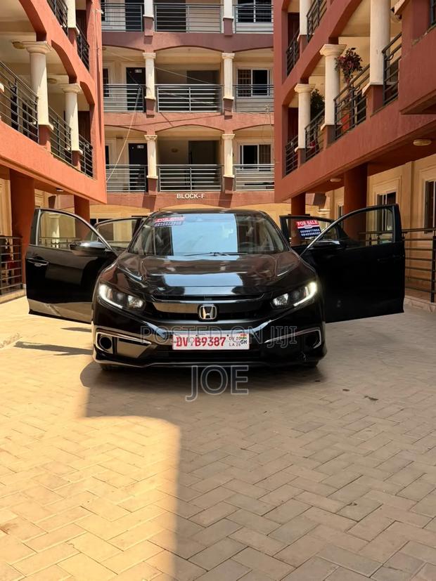 Honda Civic LX Sedan 2020 Black