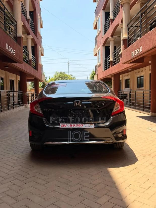 Honda Civic LX Sedan 2020 Black