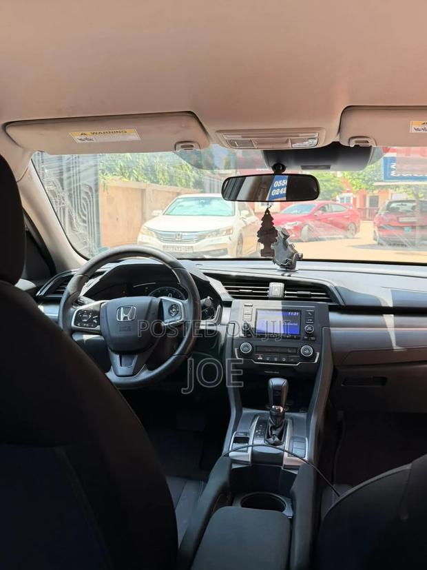Honda Civic LX Sedan 2020 Black
