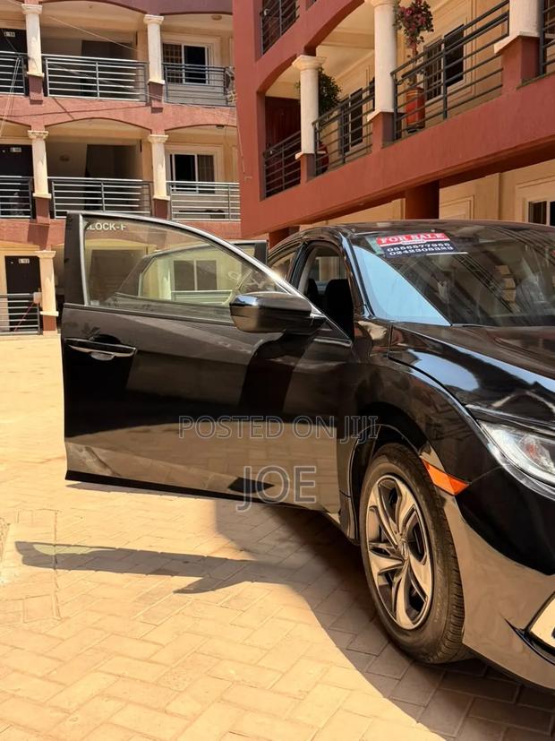 Honda Civic LX Sedan 2020 Black