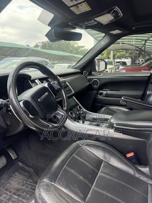 Land Rover Range Rover Sport Supercharged Dynamic 2019 White