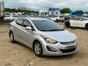 Hyundai Avante 2014 Silver for sale