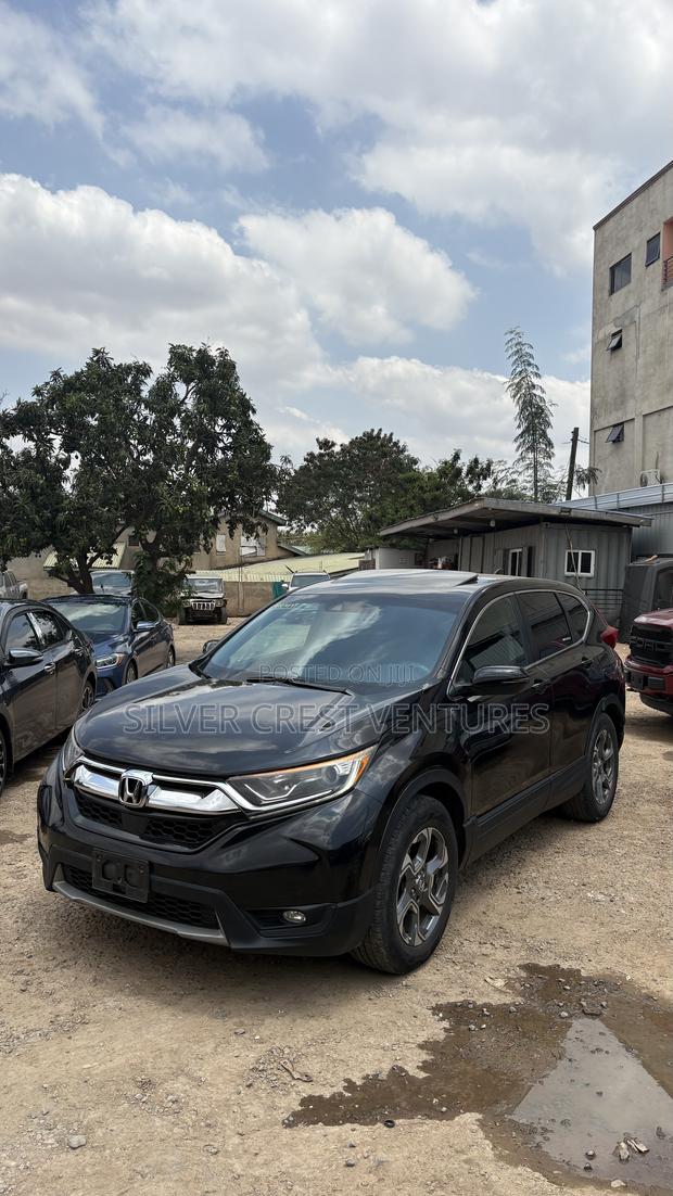 Honda CR-V EX AWD 2018 Black
