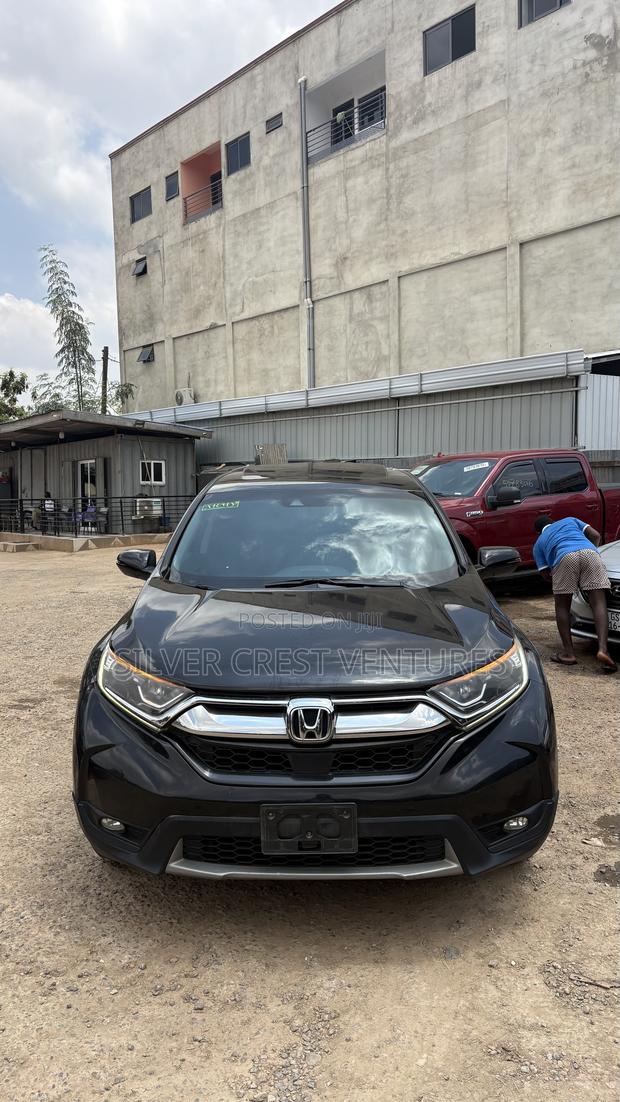 Honda CR-V EX AWD 2018 Black