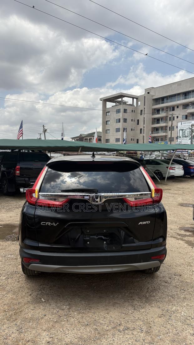 Honda CR-V EX AWD 2018 Black