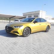 Hyundai Sonata 2020 Gold for sale