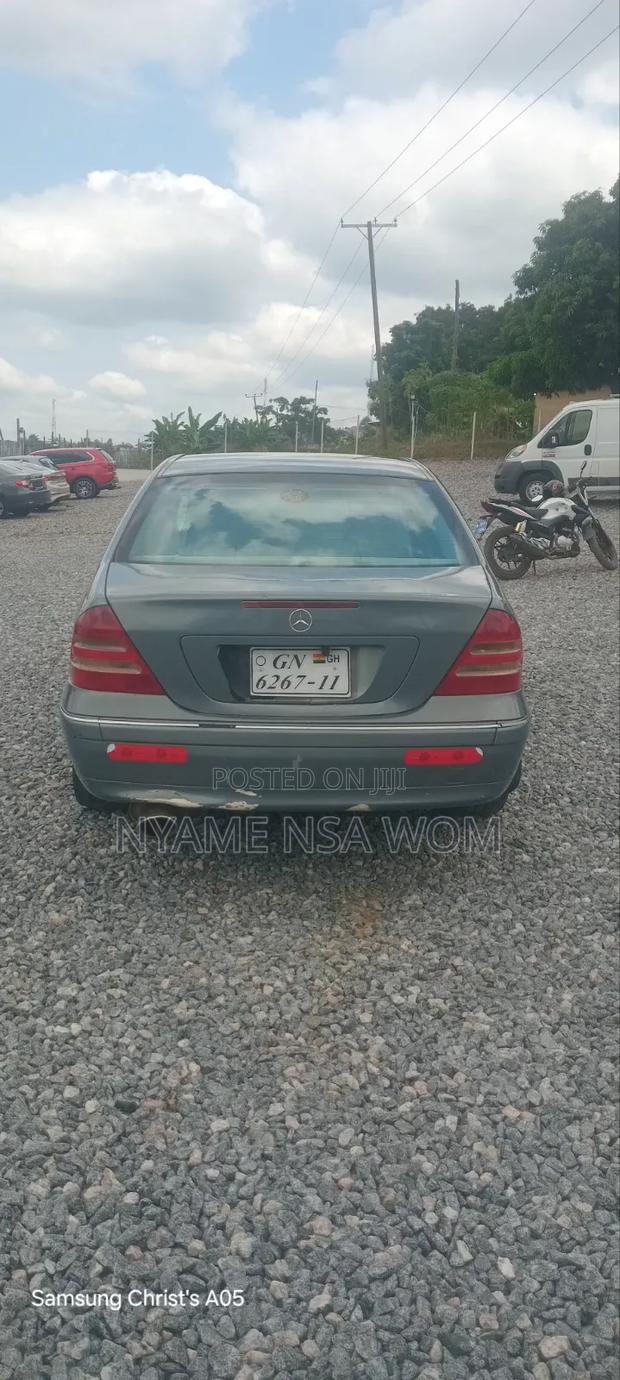 Mercedes-Benz C-Class 2007 Gray
