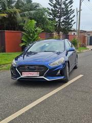 Hyundai Sonata SE 2018 Blue for sale