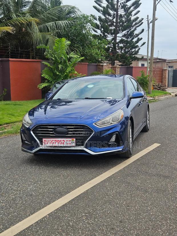 Hyundai Sonata SE 2018 Blue