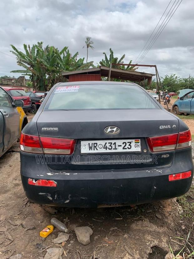 Hyundai Sonata 2012 Black