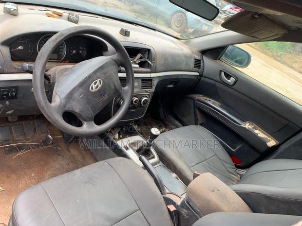 Hyundai Sonata 2012 Black