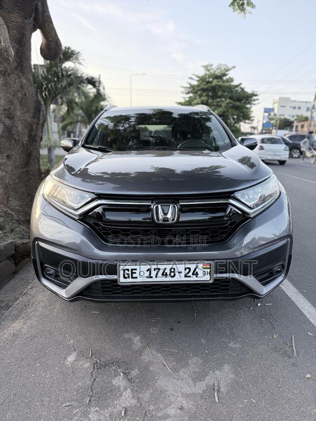 Honda CR-V 2021 Gray