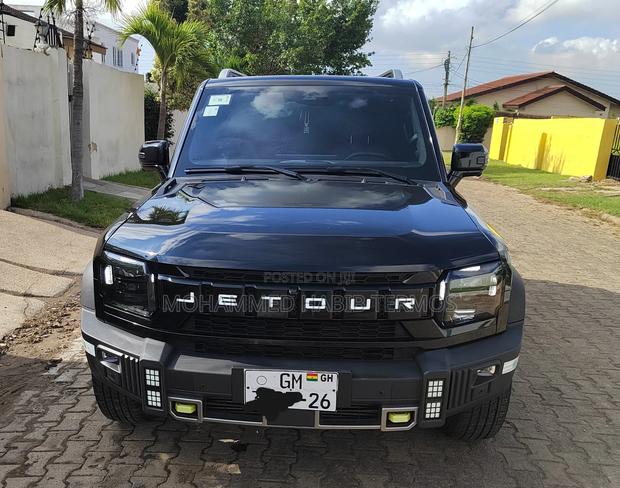 Jetour T2 2.0 Petrol AWD 2024 Black