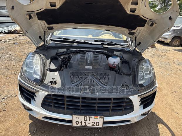 Porsche Macan 2015 White