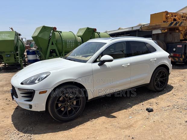 Porsche Macan 2015 White