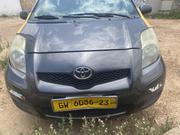 Toyota Yaris Base Hatchback 3dr 2010 Gray for sale