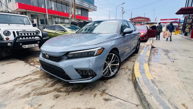 Honda Civic Touring CVT 2023 Gray