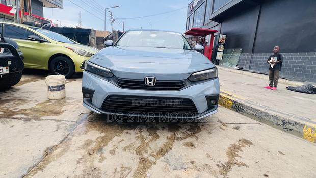 Honda Civic Touring CVT 2023 Gray