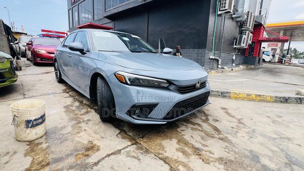 Honda Civic Touring CVT 2023 Gray