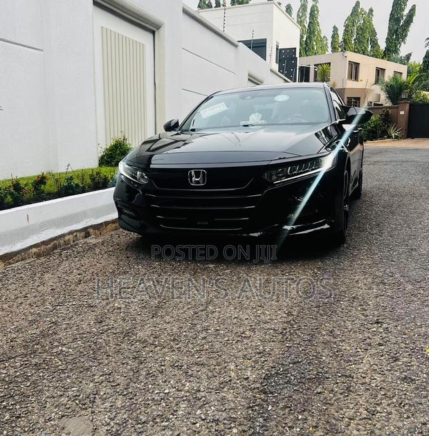 Honda Accord 2019 Black